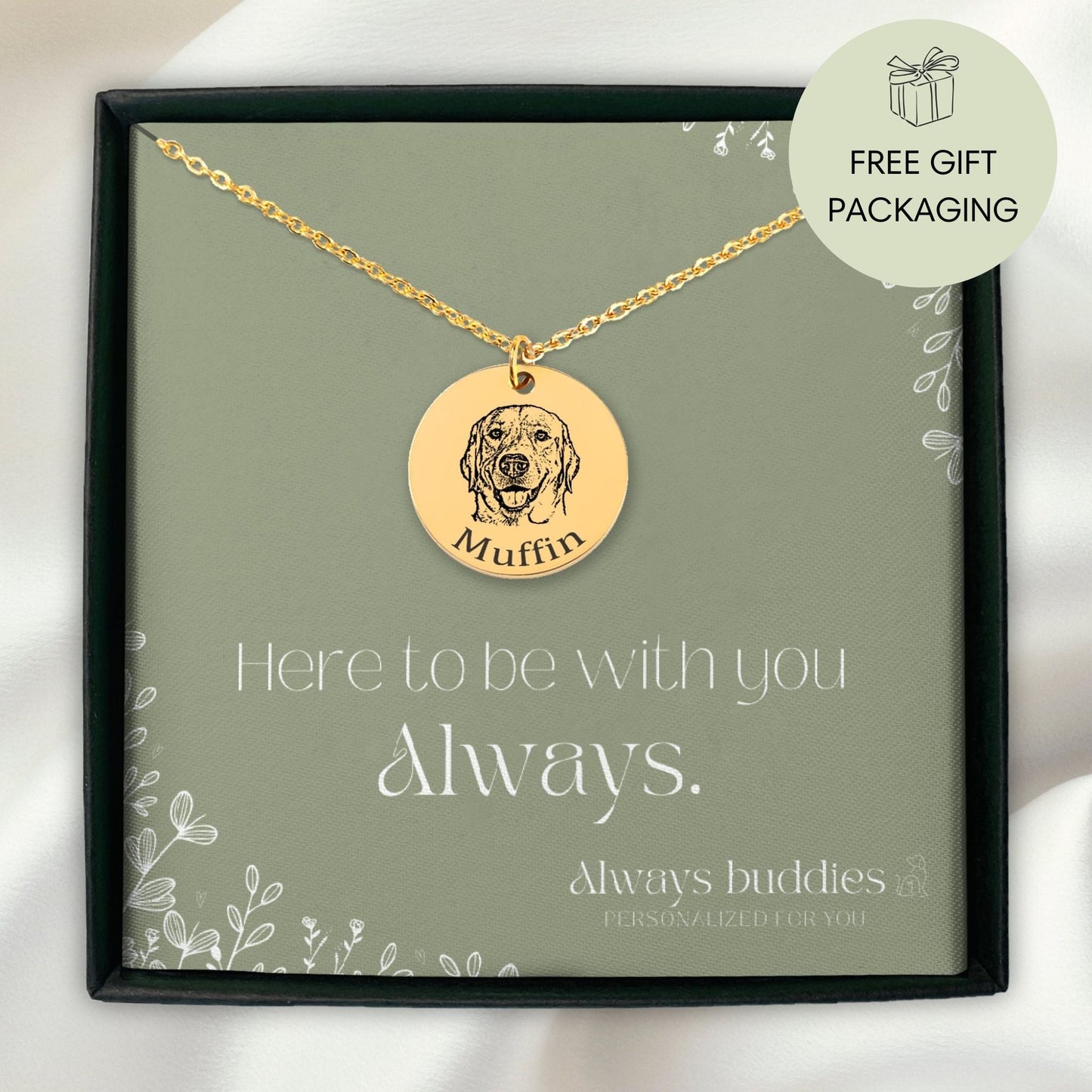 Lifelike Pet Necklace - Always Buddies