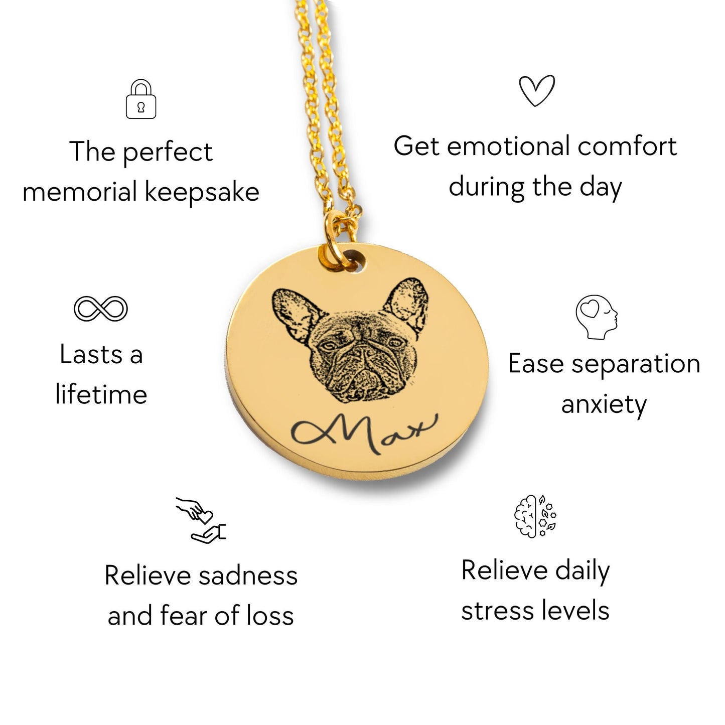 Lifelike Pet Necklace - Always Buddies