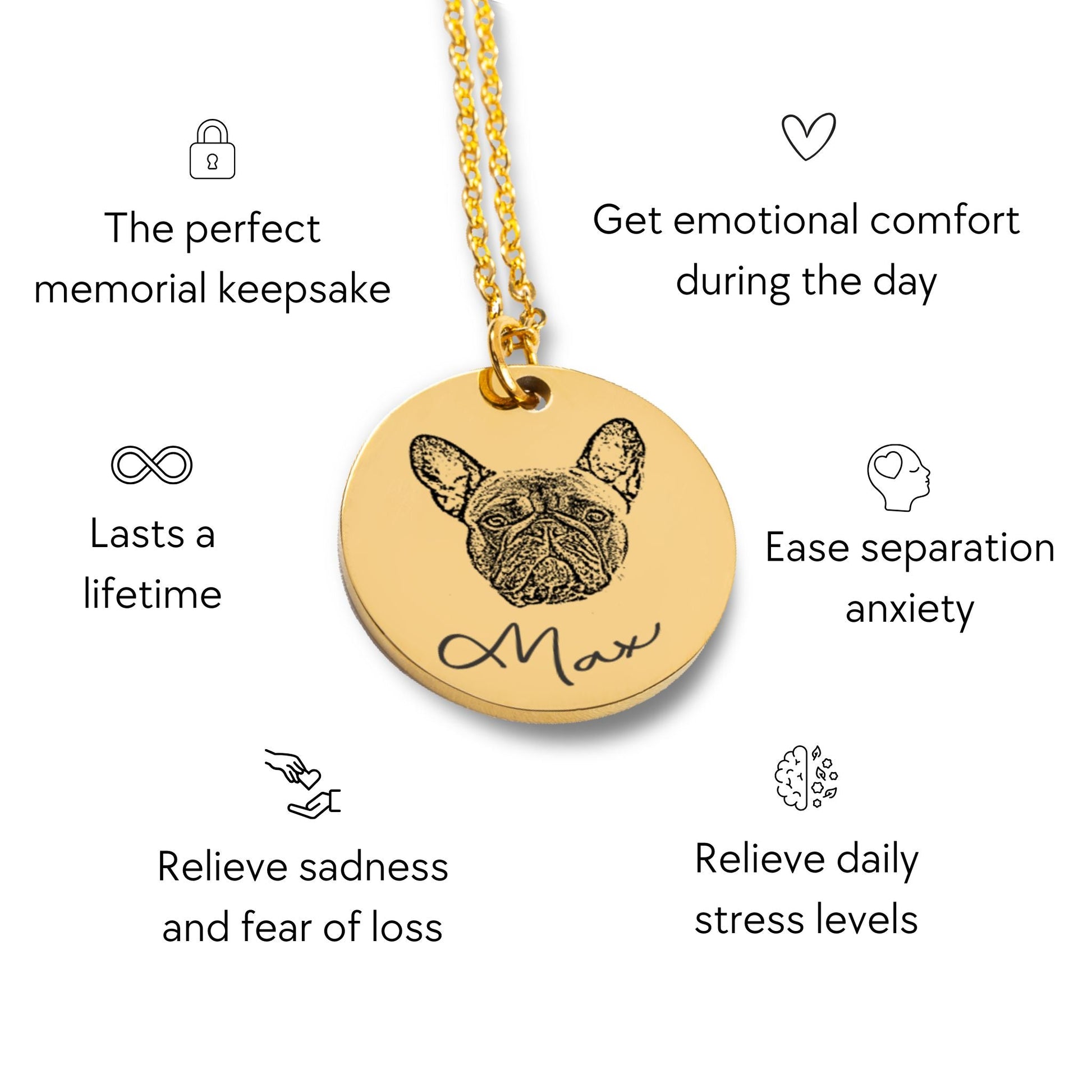 Lifelike Pet Necklace - Always Buddies