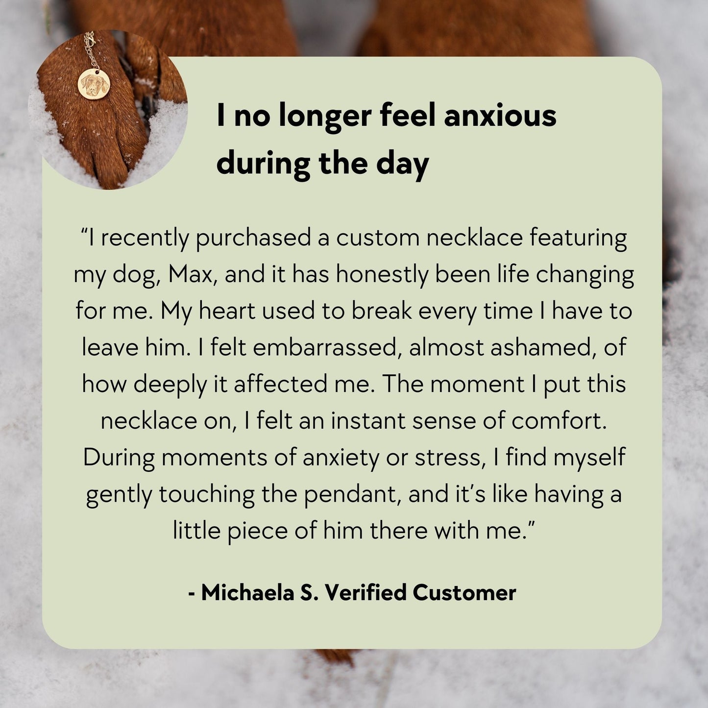 Lifelike Pet Necklace - Always Buddies