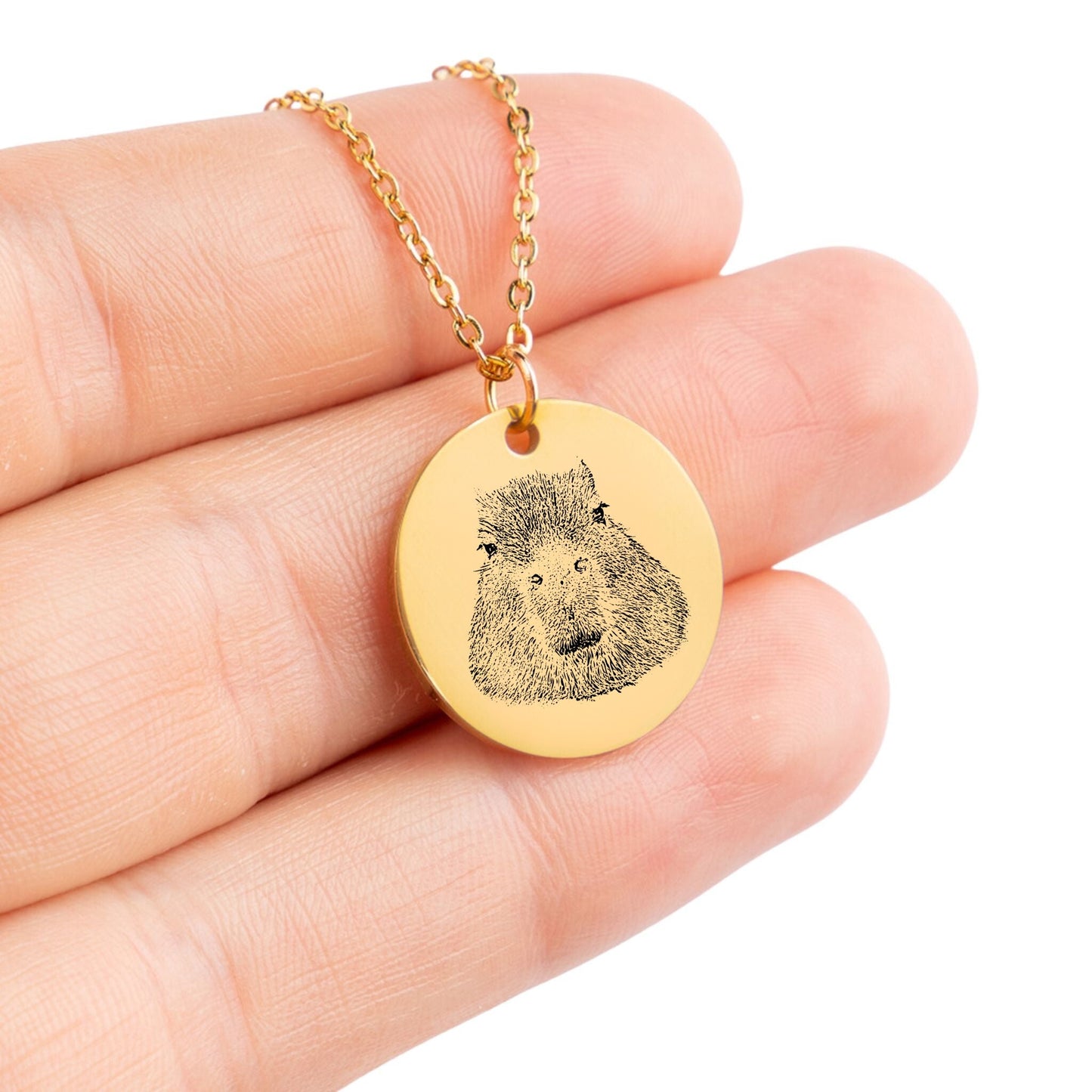 Capybara Meme Necklace - Always Buddies