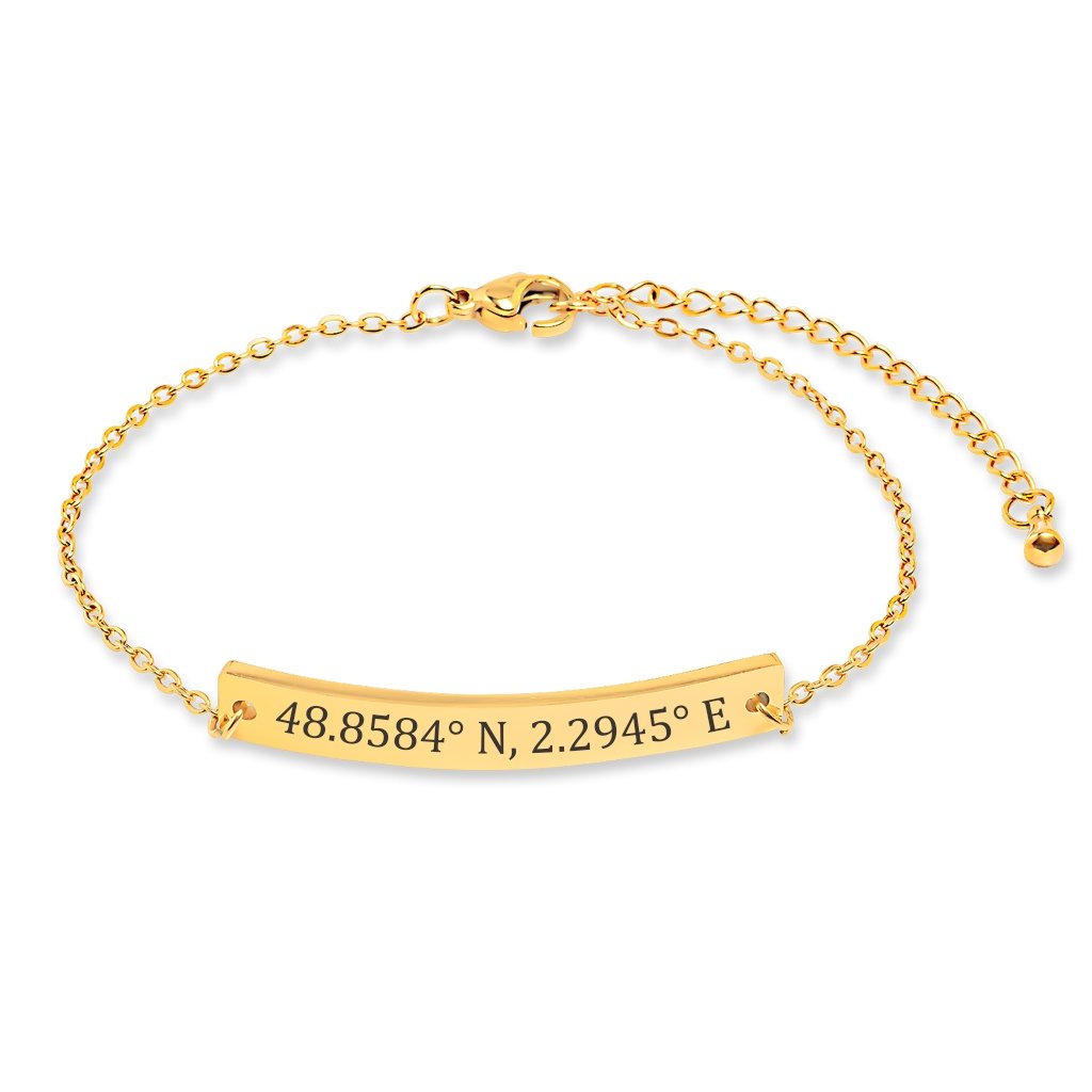 Eternal Coordinates Bracelet - Always Buddies