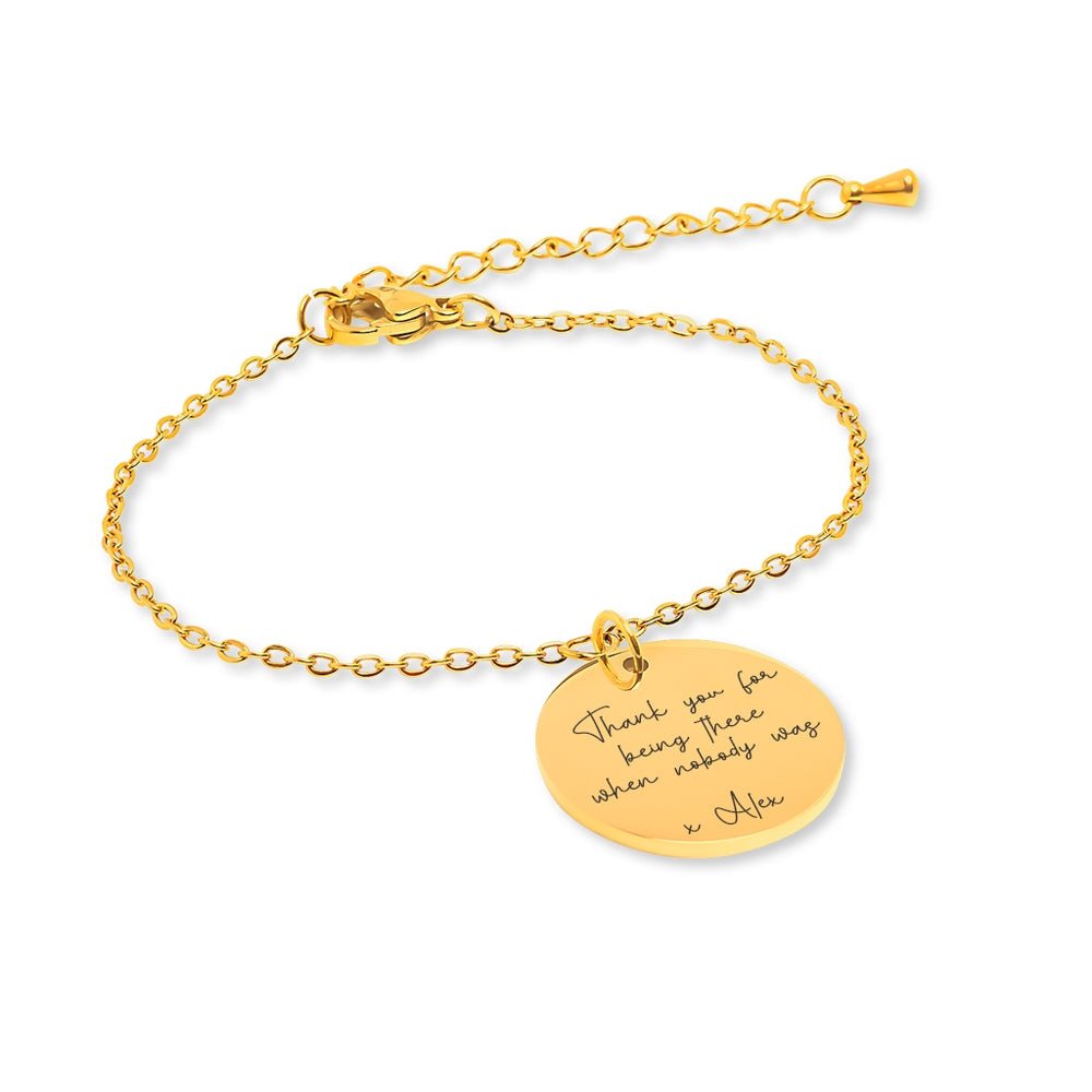 Eternal Message Bracelet - Always Buddies