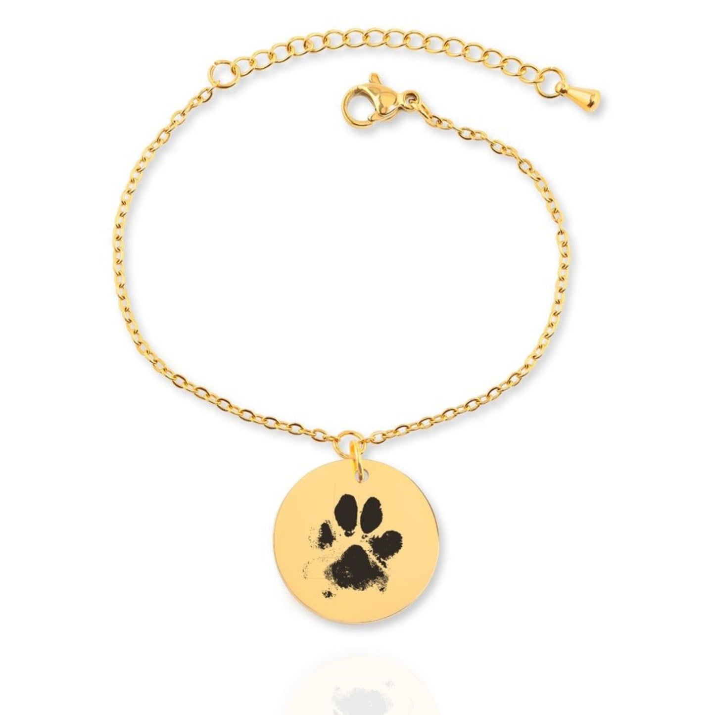 Eternal Paw Print Bracelet - Always Buddies