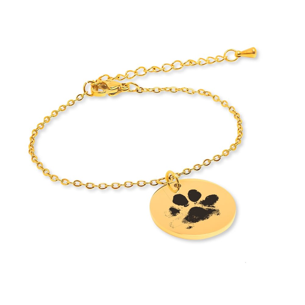 Eternal Paw Print Bracelet - Always Buddies