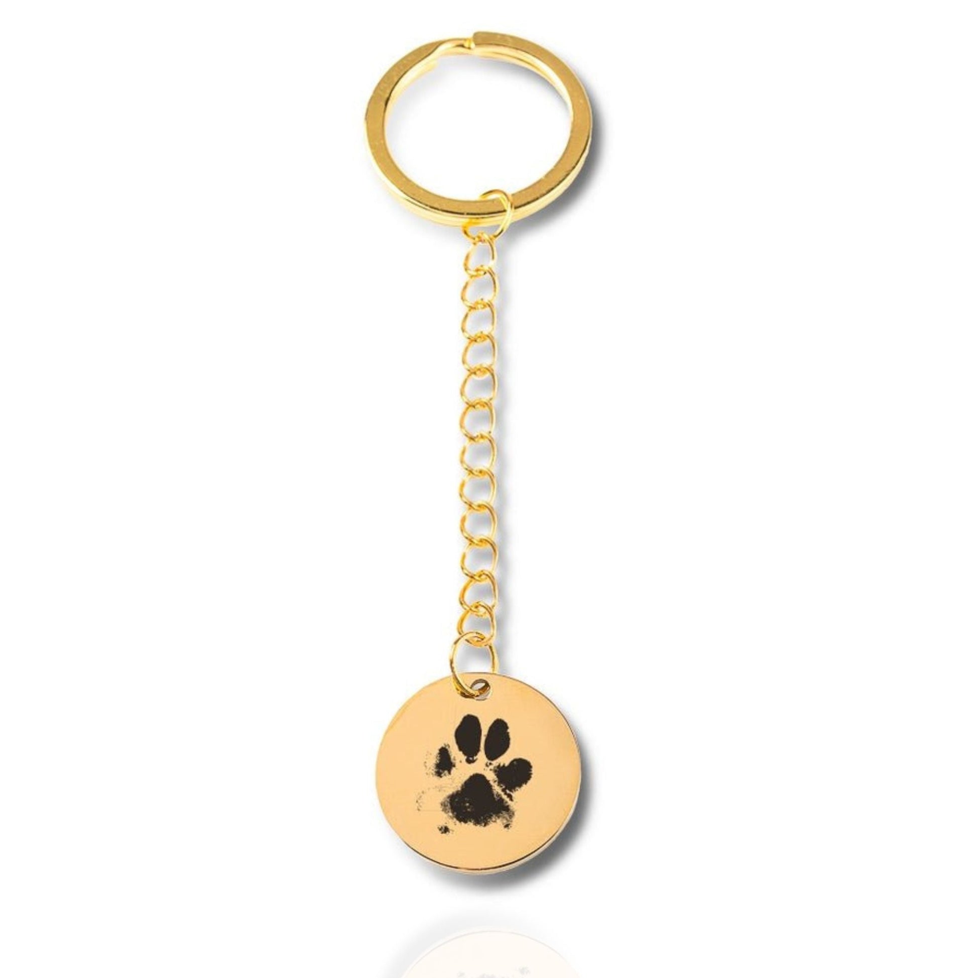 Eternal Paw Print Keychain - Always Buddies