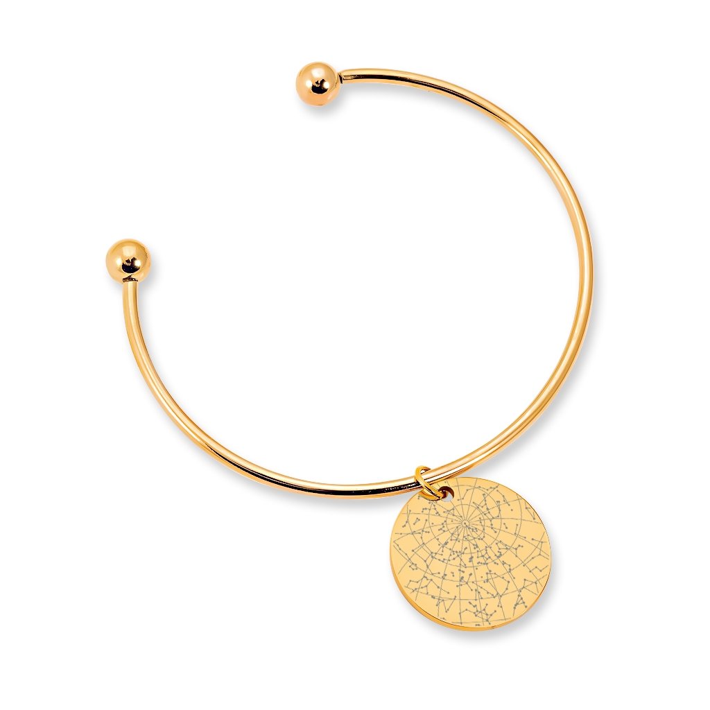 Eternal Star Map Bracelet - Always Buddies