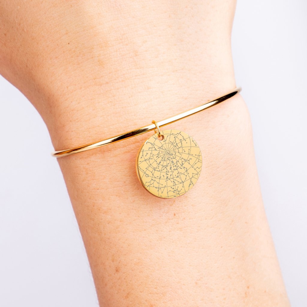 Eternal Star Map Bracelet - Always Buddies