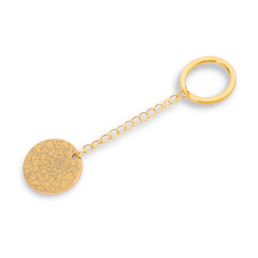 Eternal Circle Key Ring