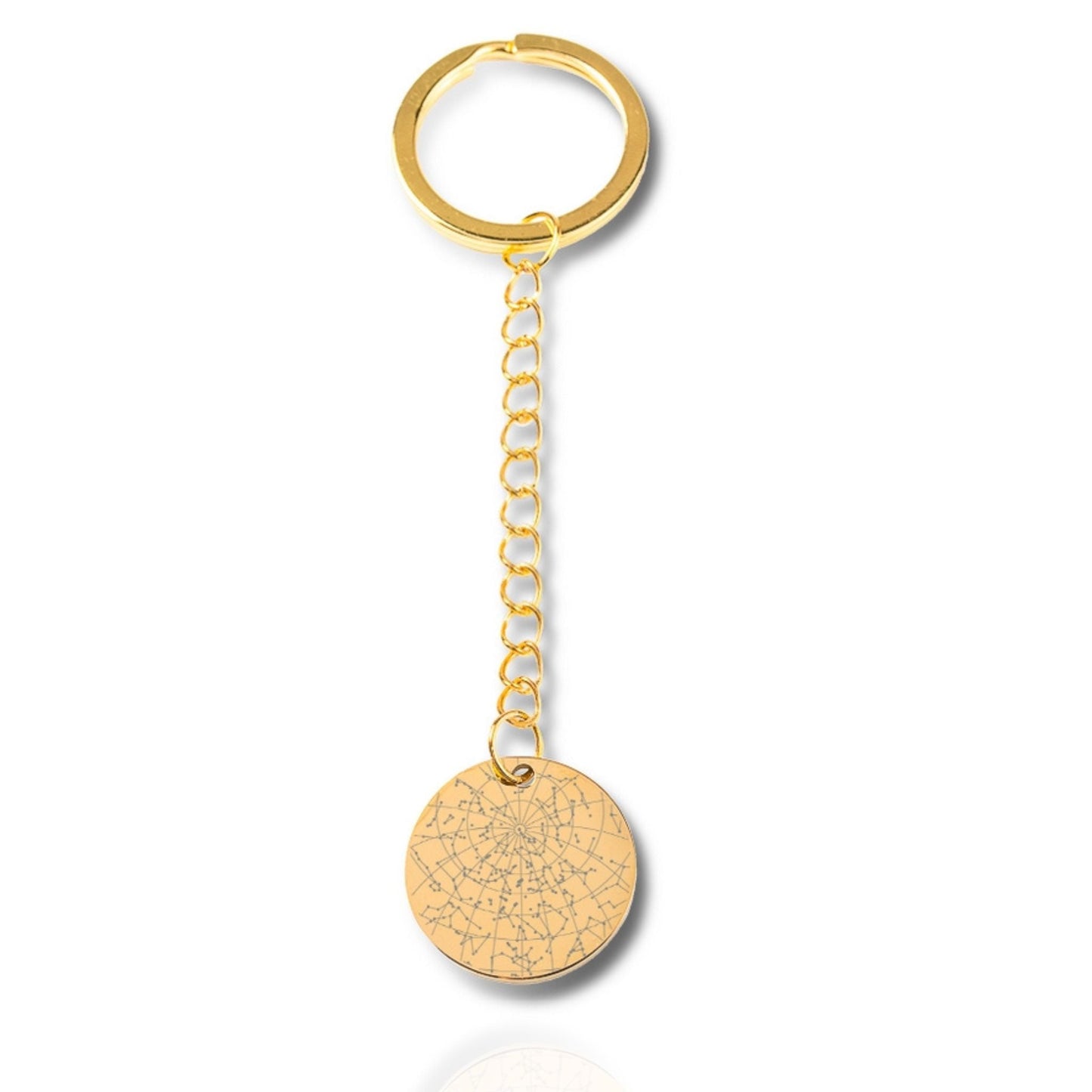 Eternal Star Map Keychain - Always Buddies