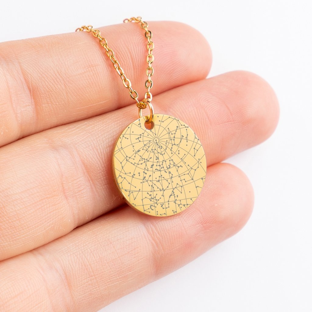 Eternal Star Map Necklace - Always Buddies