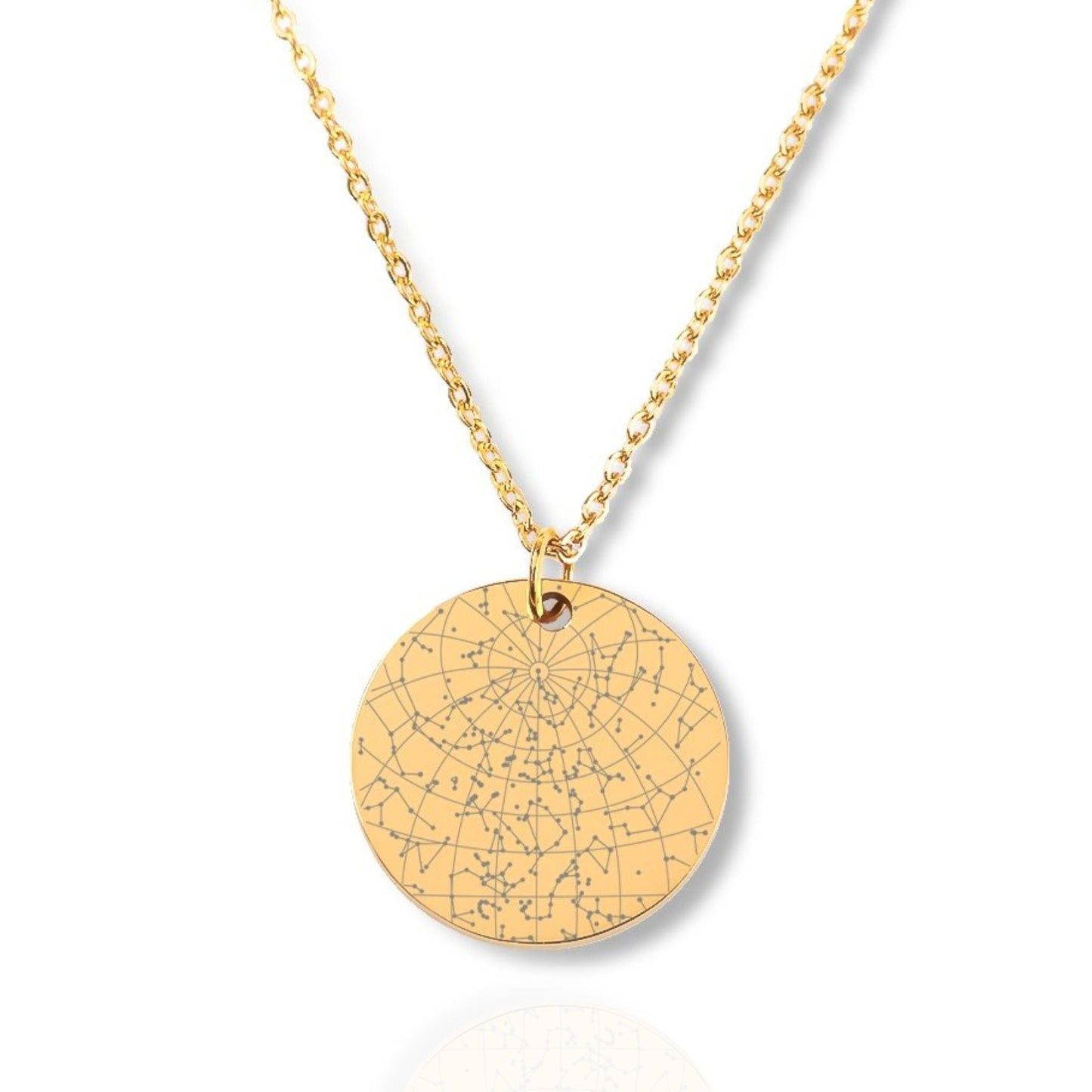 Eternal Star Map Necklace - Always Buddies