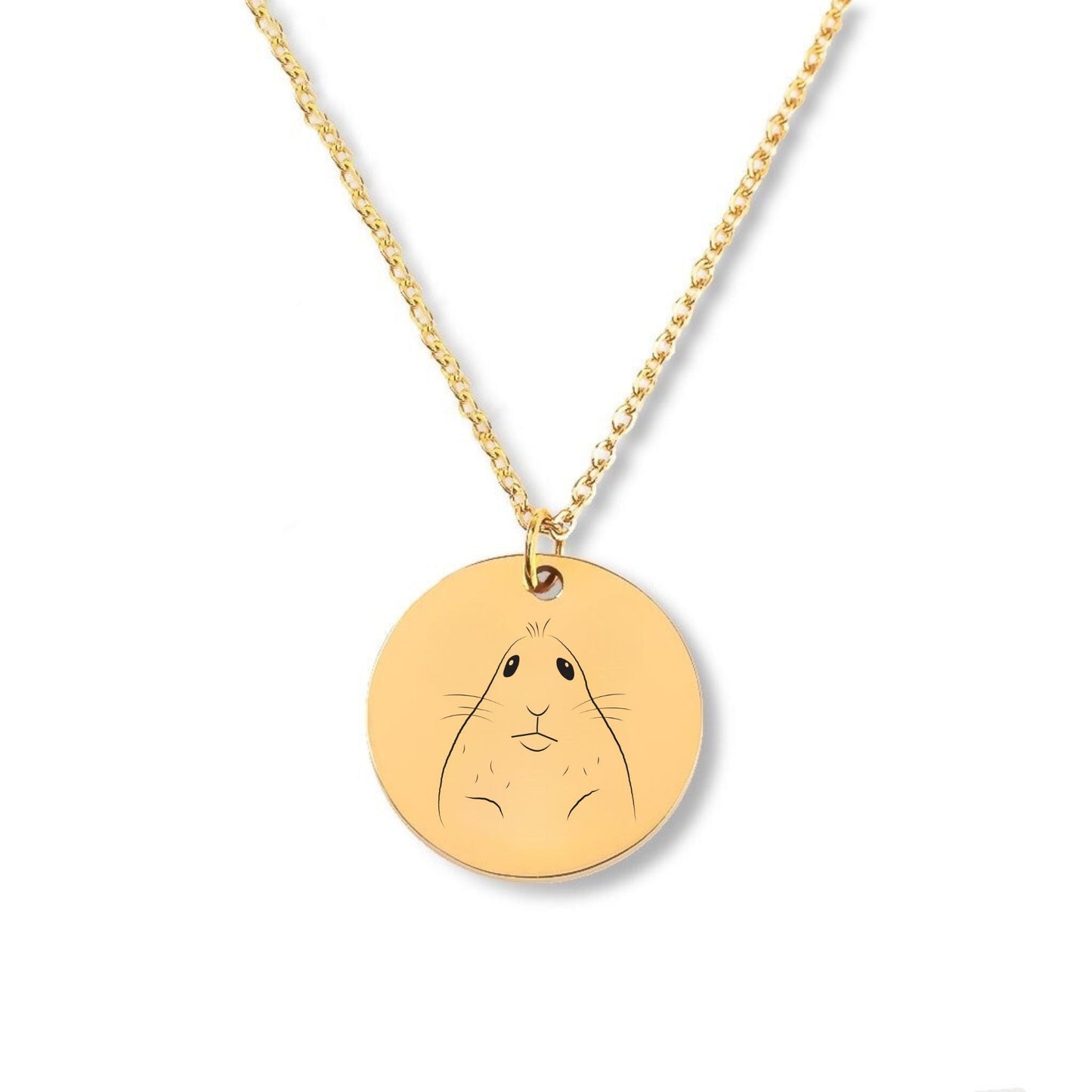 Hamster Facetime Meme Necklace - Always Buddies