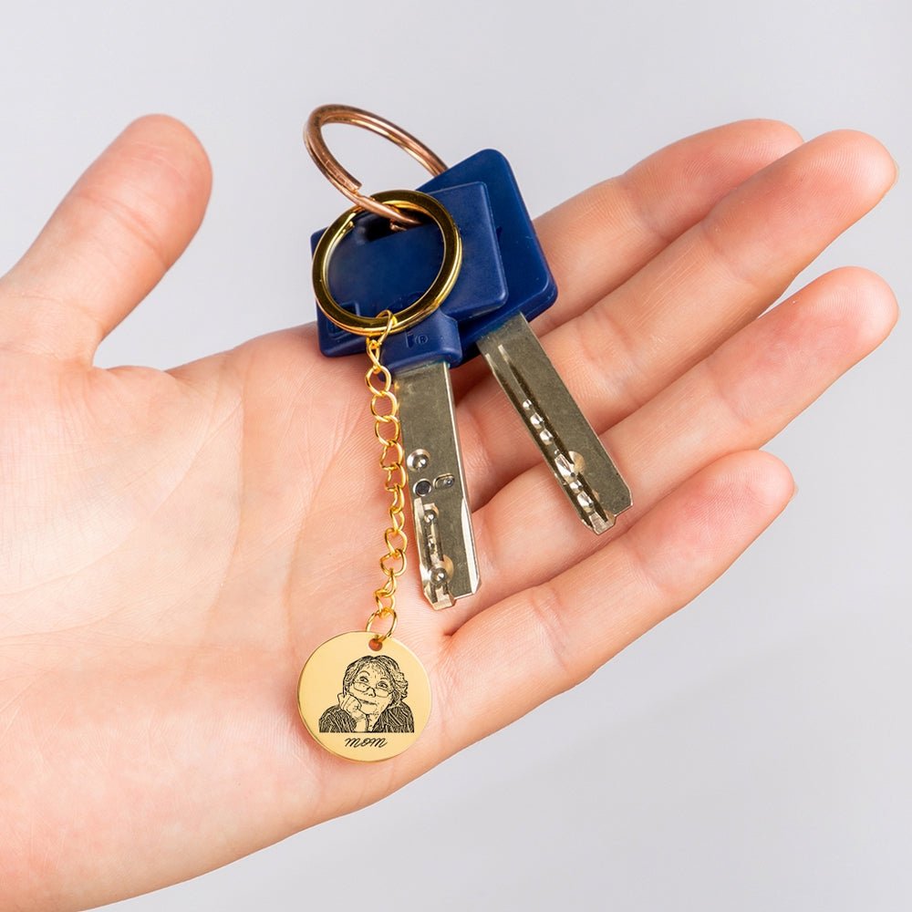 Lifelike Image Keychain - Always Buddies