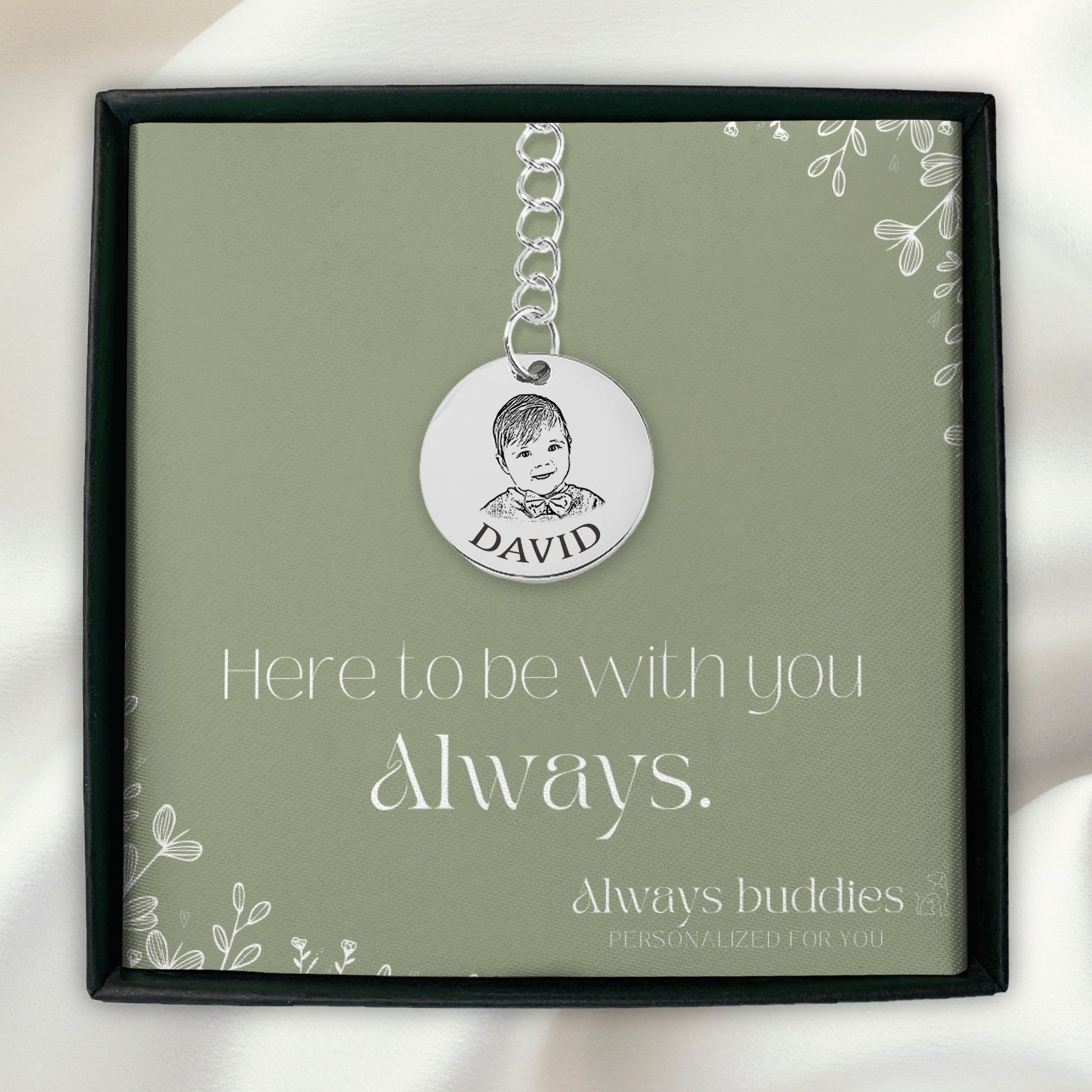 Lifelike Image Keychain - Always Buddies