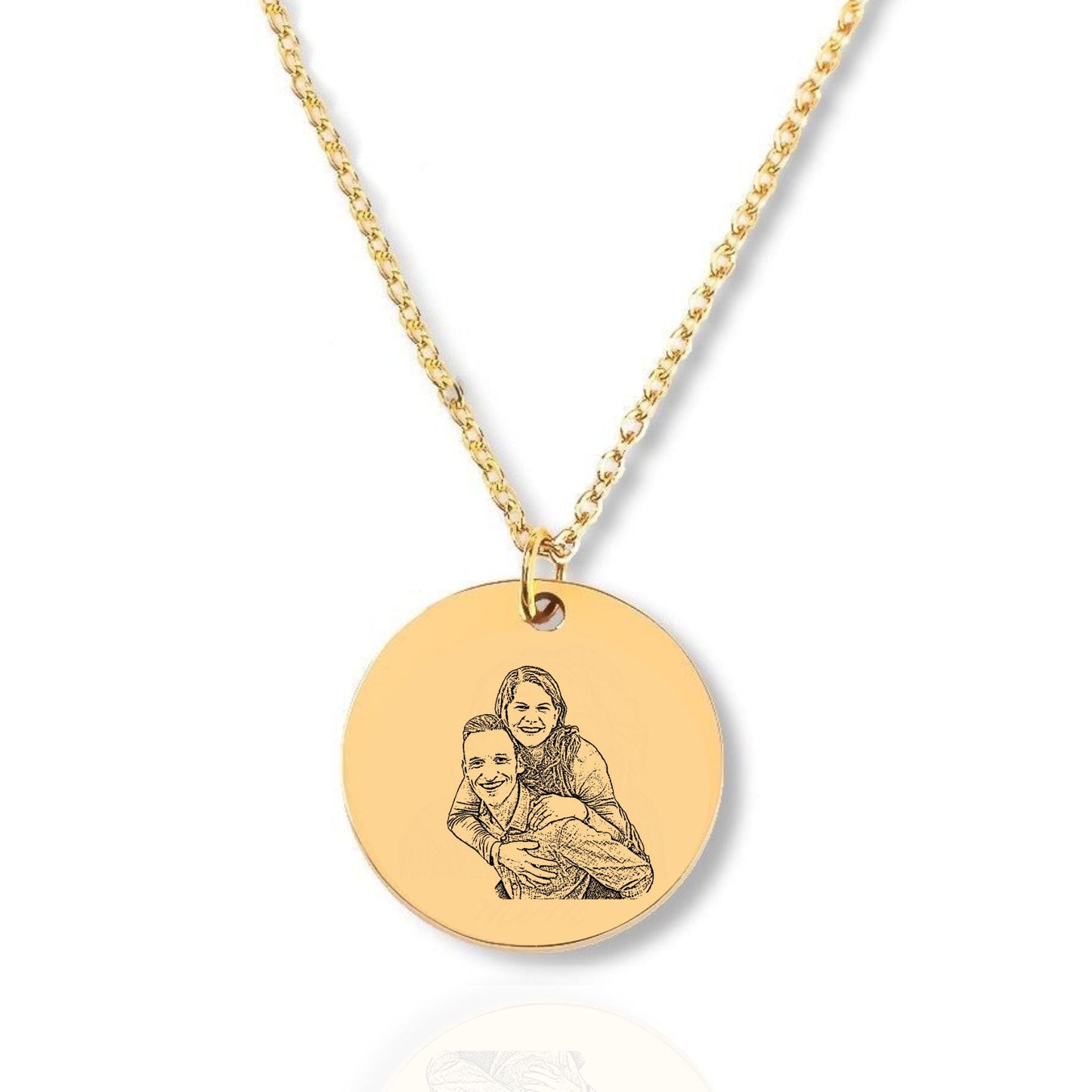 Lifelike Image Necklace - Always Buddies