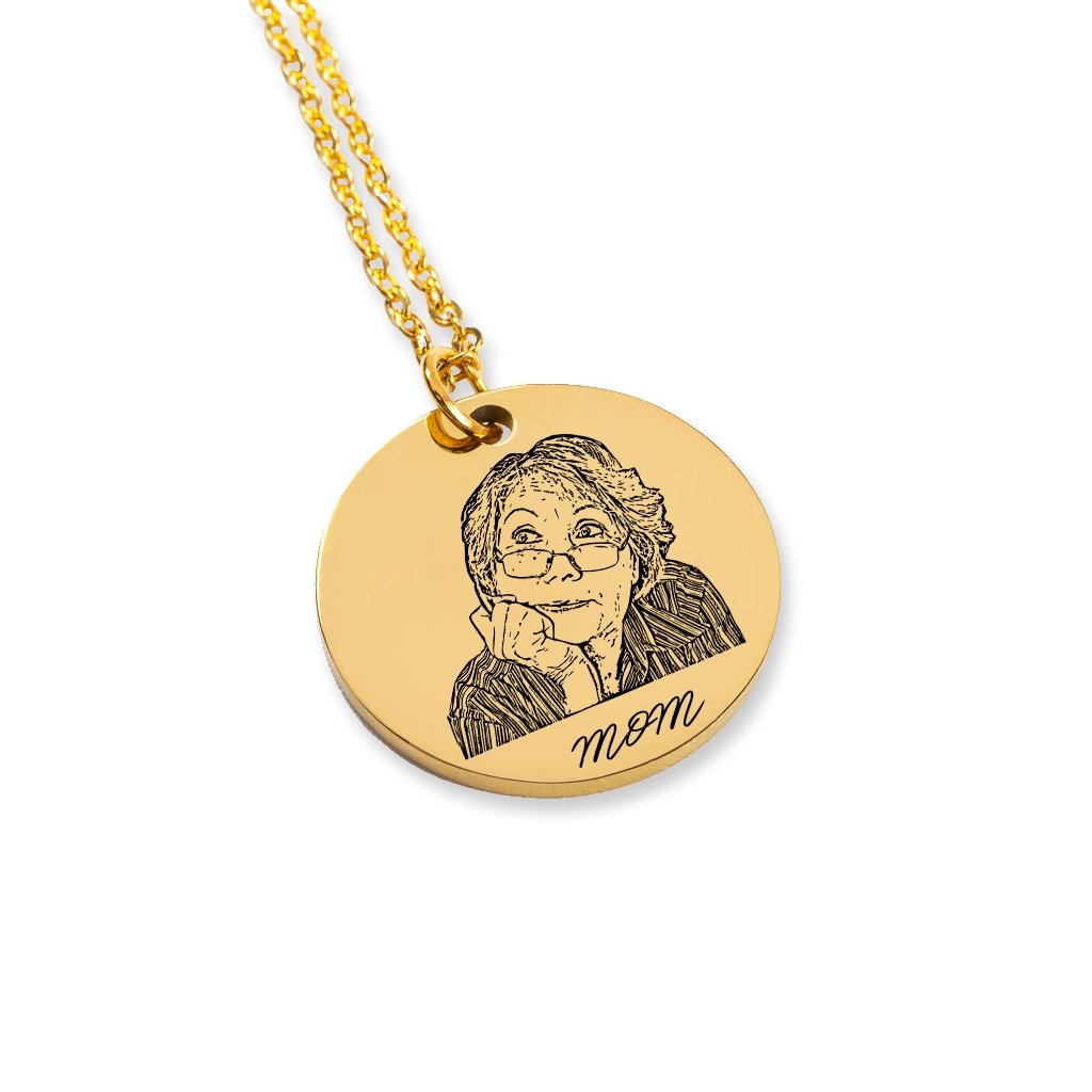 Lifelike Image Necklace - Always Buddies