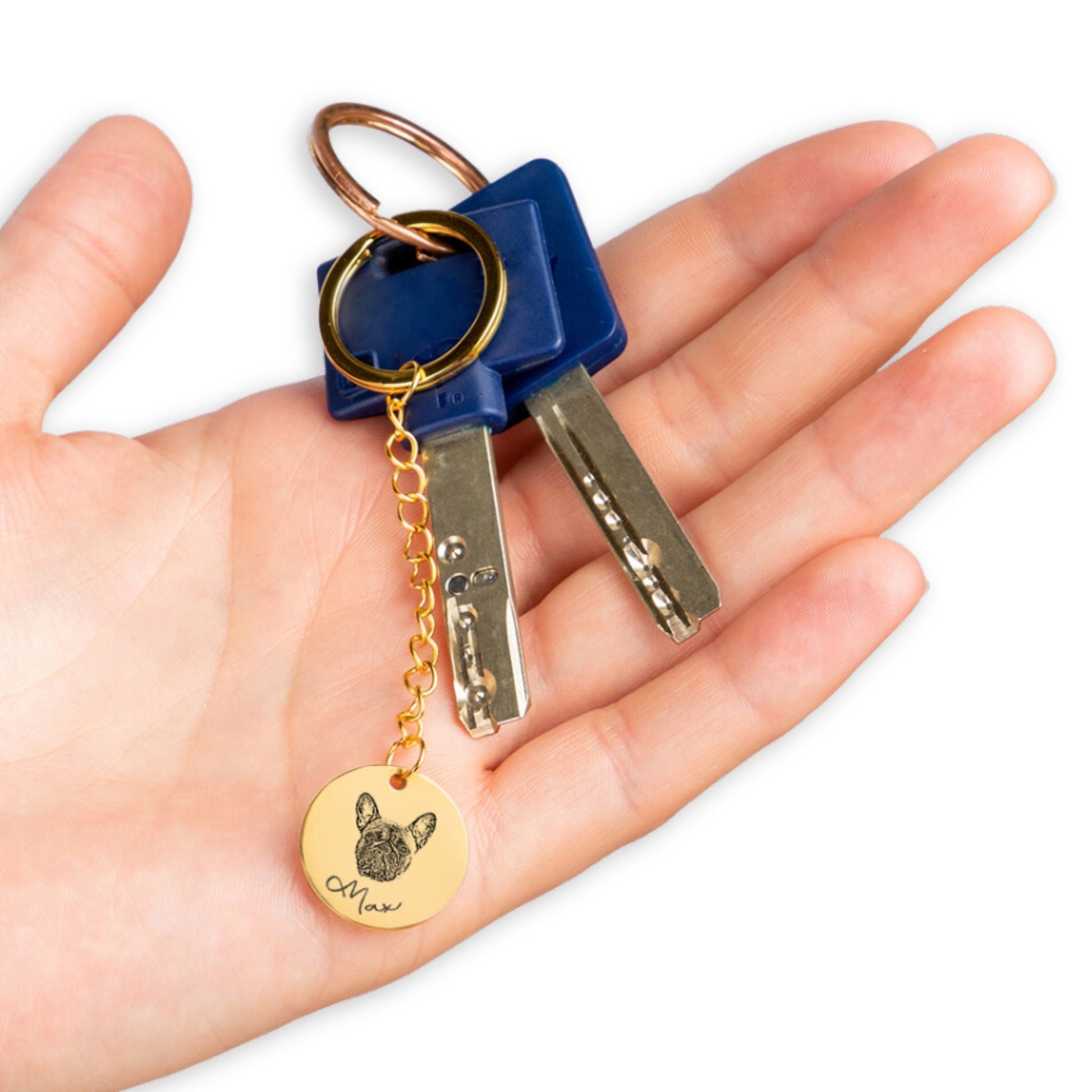 Lifelike Pet Keychain - Always Buddies