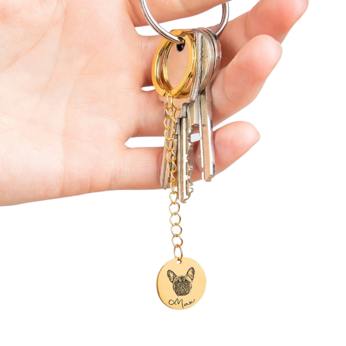 Lifelike Pet Keychain - Always Buddies