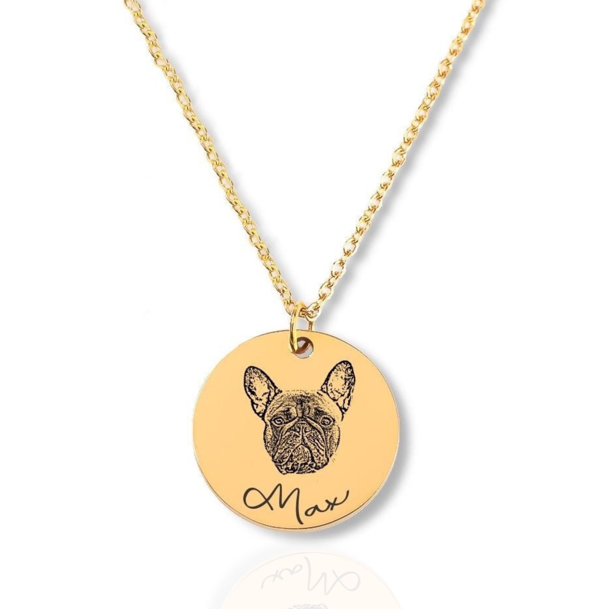 Personalized Pet Photo Necklace Custom Dog Paw Projection Necklace with  Picture Dog Bone Paw Print Charm Pet Jewelry Dog Memorial Gifts for Women,  Dog Mom, Dog Lover : Buy Online at Best